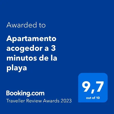 Apartamento Acogedor A 3 Minutos De La Playa Apartment *